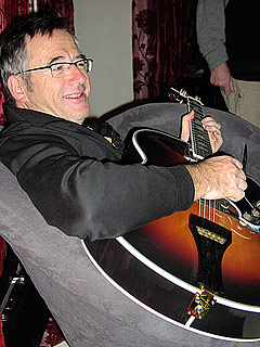 Participant with guitar