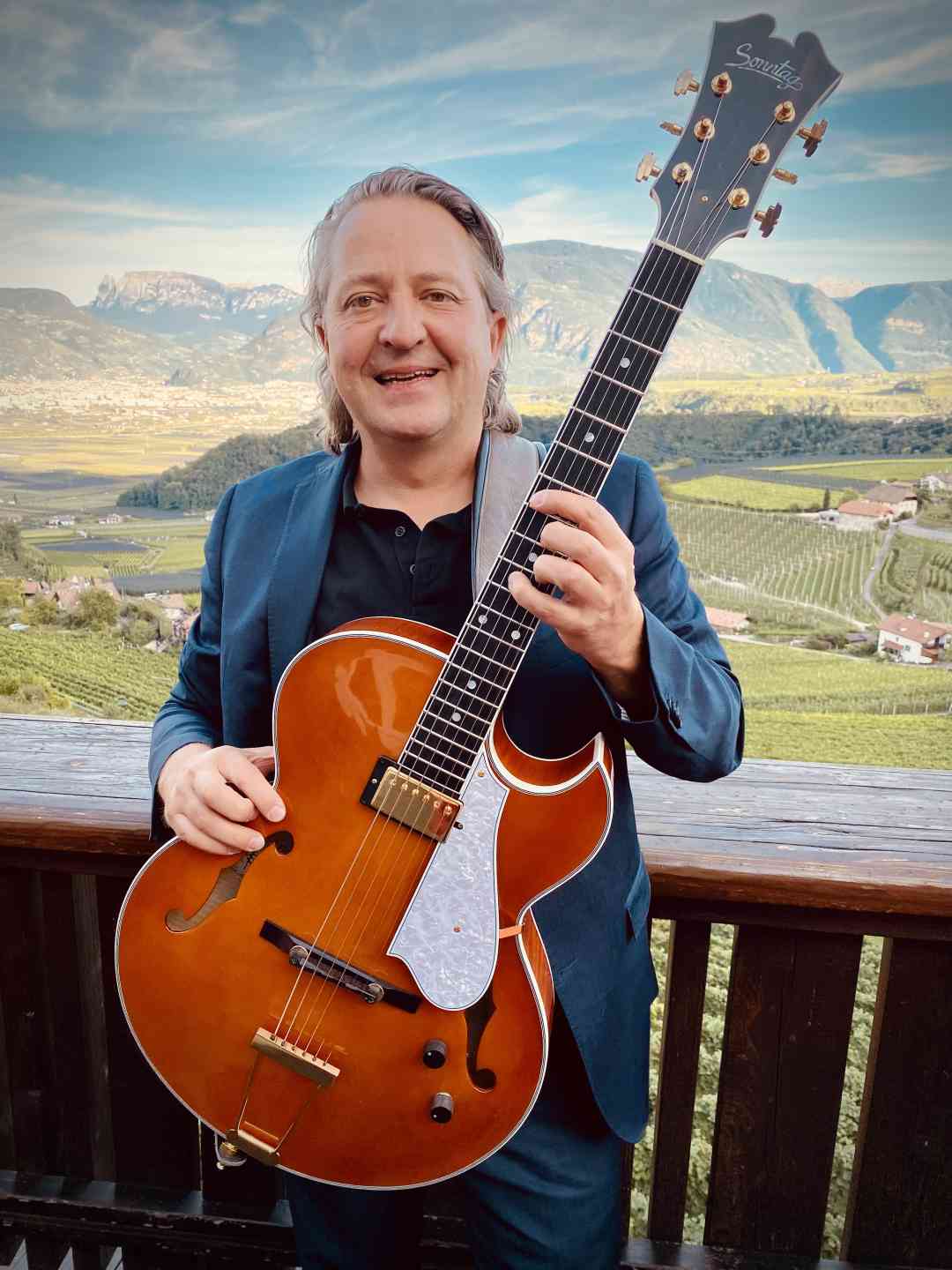9. Internationaler für Jazzgitarre/Gesang 2024 in Südtirol