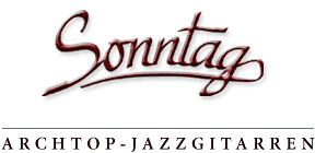 Stefan Sonntag: Archtop Jazzgitarren