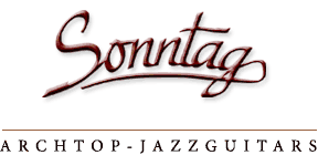 Stefan Sonntag: Archtop Jazzguitars