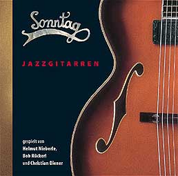 Sonntag Jazzgitarren CD Volume 1