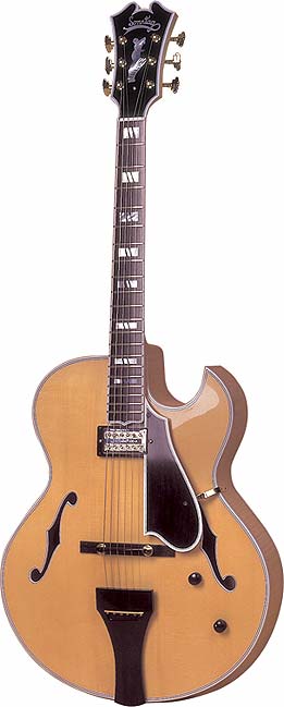 Archtop Jazz guitar Elektra