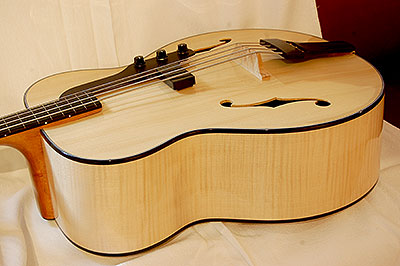 Archtop Acoustic Bass
