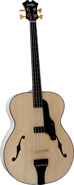 Archtop Akustik-Bass  