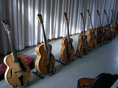 Sonntag Jazzgitarren