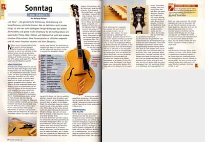 Jazzgitarren Test