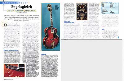 Jazzgitarre Augusta