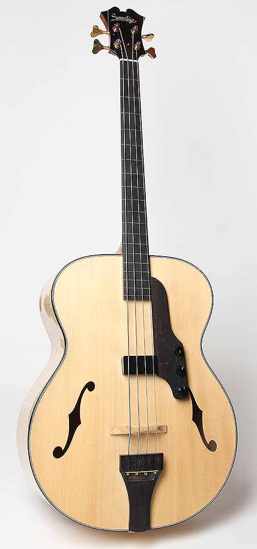 Archtop Acoustic Basss