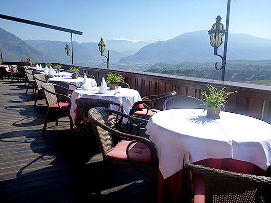 Hotelterasse