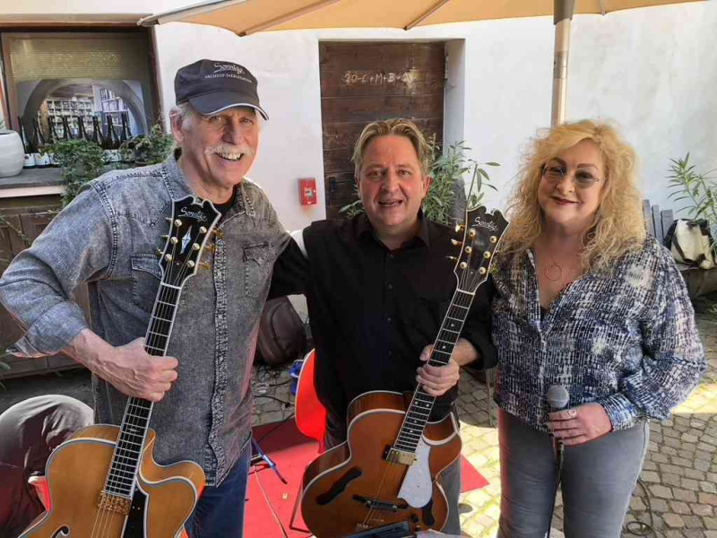 Workshop f&uuml;r Jazzgitarre und Gesang 2024